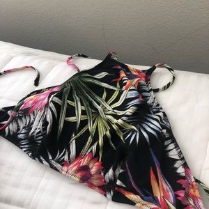 halter bikini swimsuit top